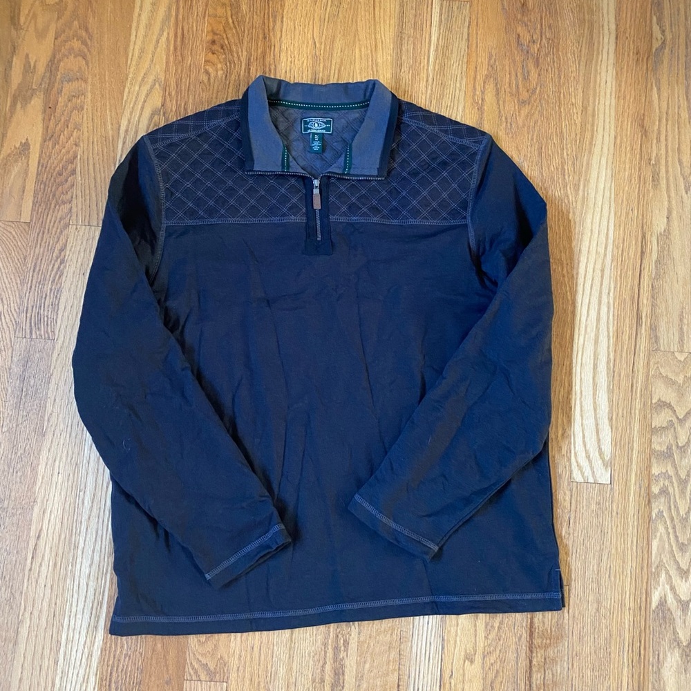 G. H. Bass & Co 3/4 Zip Sweater